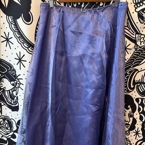 Vintage Blue tulle skirt